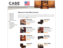 Tablet Screenshot of casefd.com